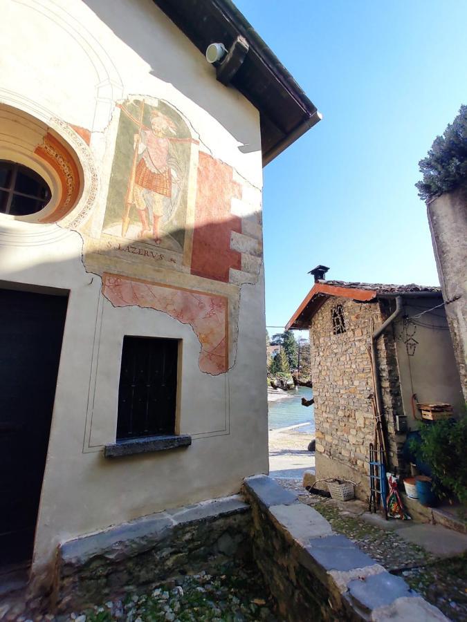 ليرنا La Casa A Chiocciola Between Lake And Mountains المظهر الخارجي الصورة