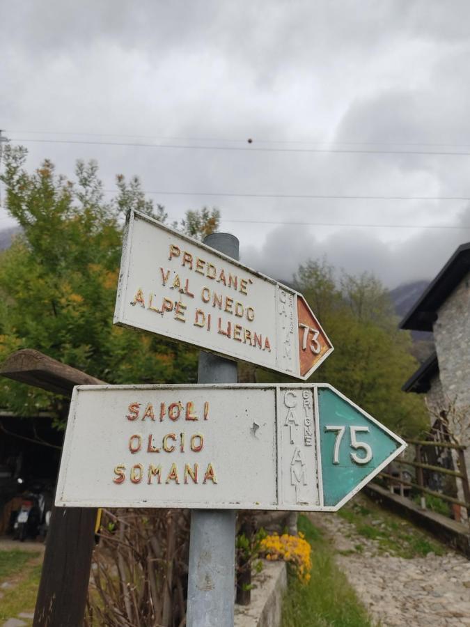 ليرنا La Casa A Chiocciola Between Lake And Mountains المظهر الخارجي الصورة